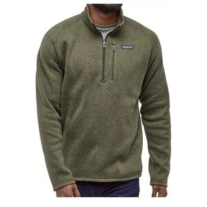 Patagonia Men's Better Sweater 1/4 Zip Pullover